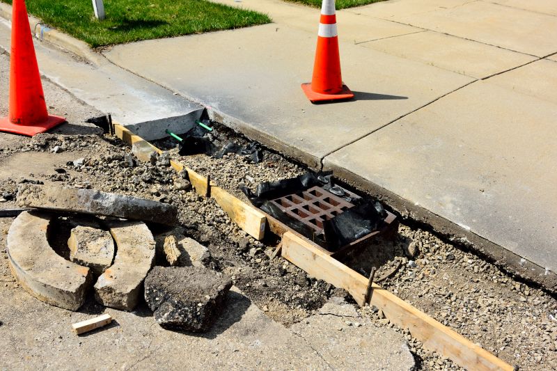 Concrete Curbing Repair in Des Moines, IA