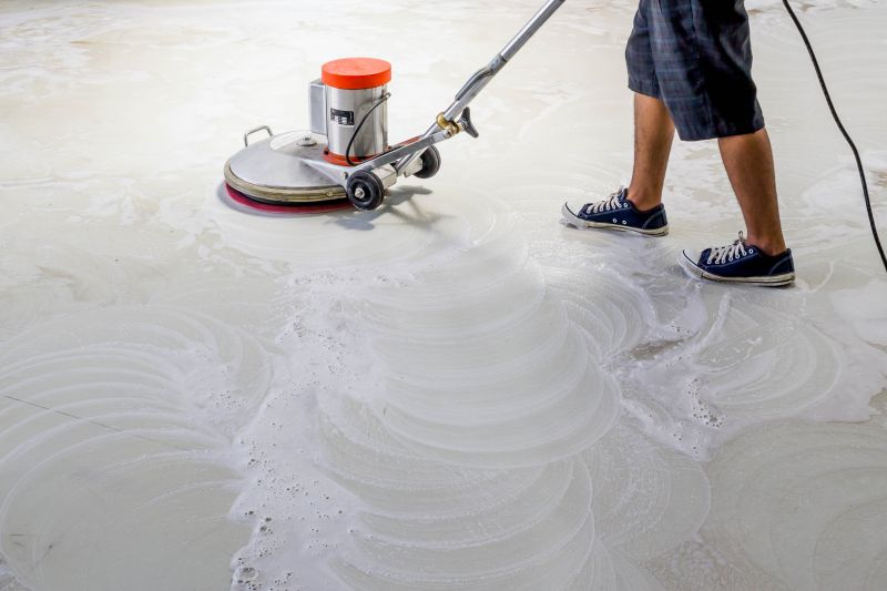 Concrete Floor Repair