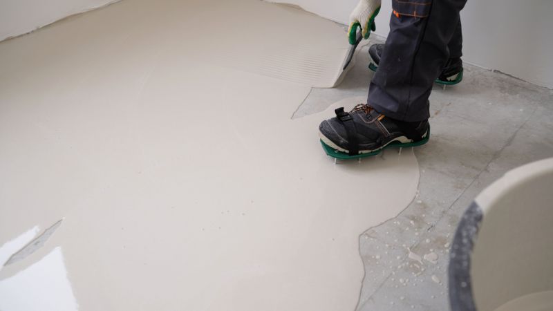 Concrete Floor Repair