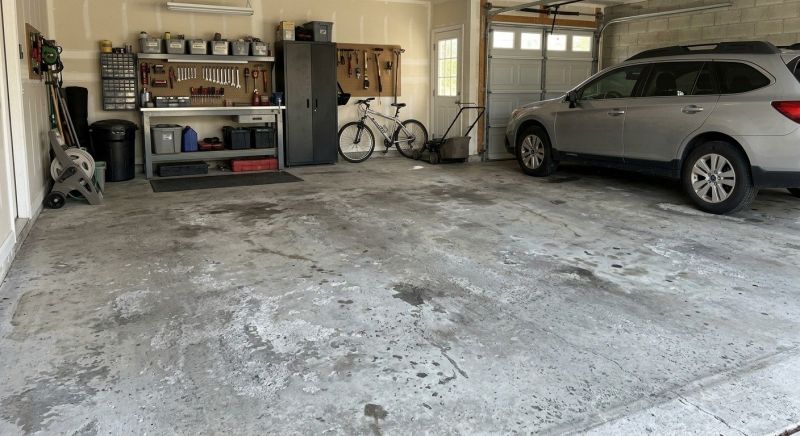 Basement Concrete Resurfacing in West Des Moines, IA