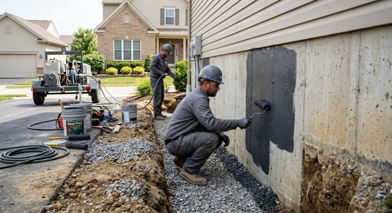 Basement Foundation Sealing in Tampa, FL