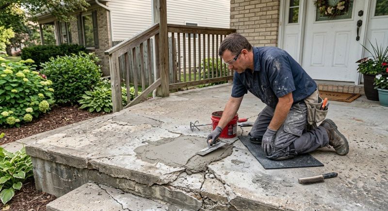 Cement Repair in West Des Moines, IA
