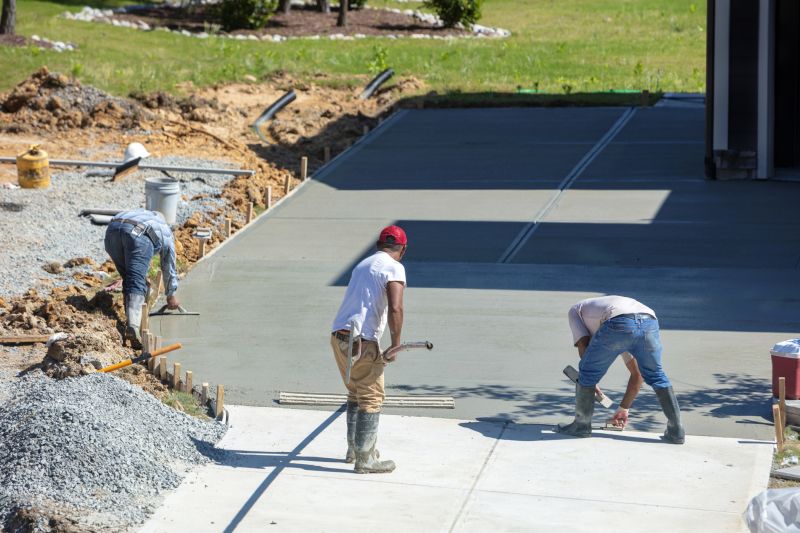 Concrete Driveway Repair in Corpus Christi, TX