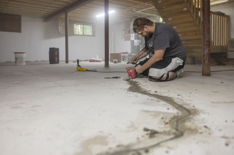 Concrete Floor Repair Costs — Cost of Concrete Floor Repair