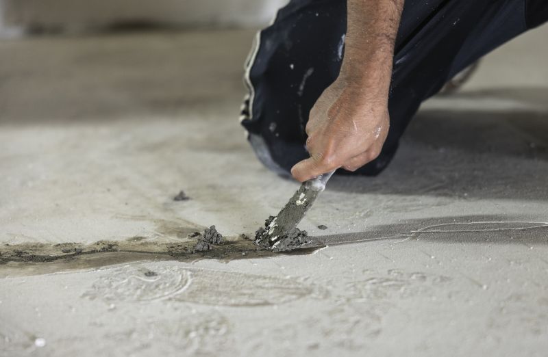 Concrete Floor Repair