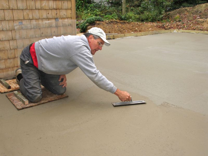 Fresh Concrete Repair