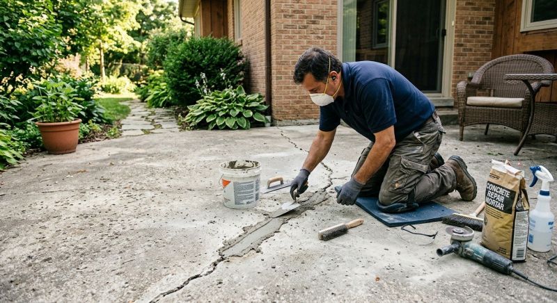 Concrete Pavement Repair in Des Moines, IA