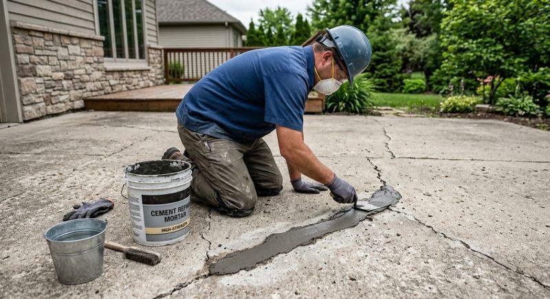 Concrete Repair in Corpus Christi, TX
