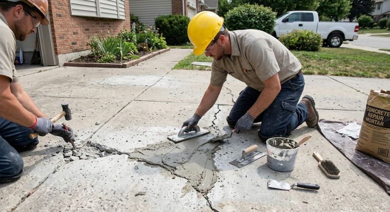 Concrete Slab Repair in Miami Dade County, FL