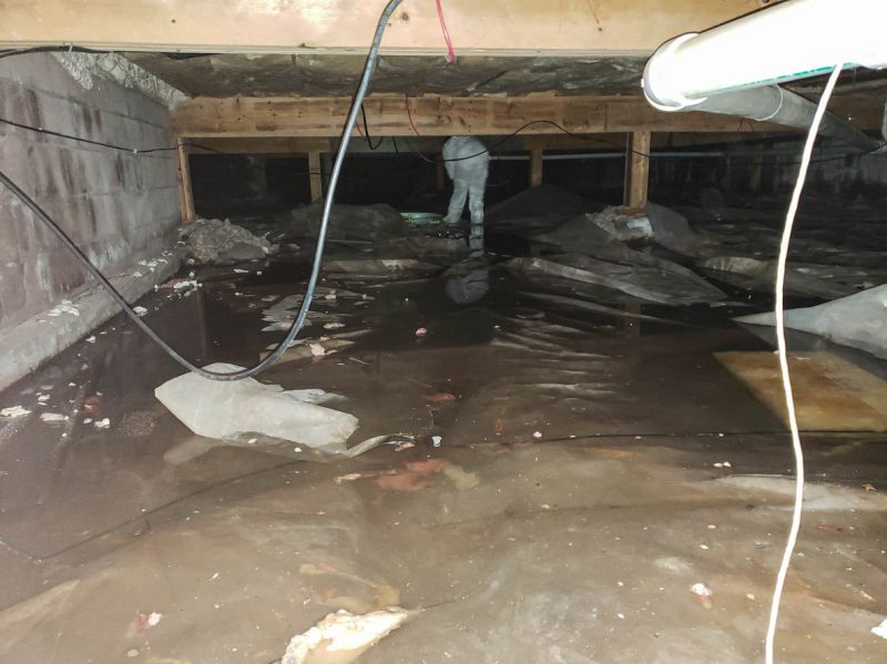Crawlspace Waterproofing in Columbus, OH