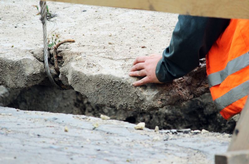 Dumpster Pad Repair in Des Moines, IA