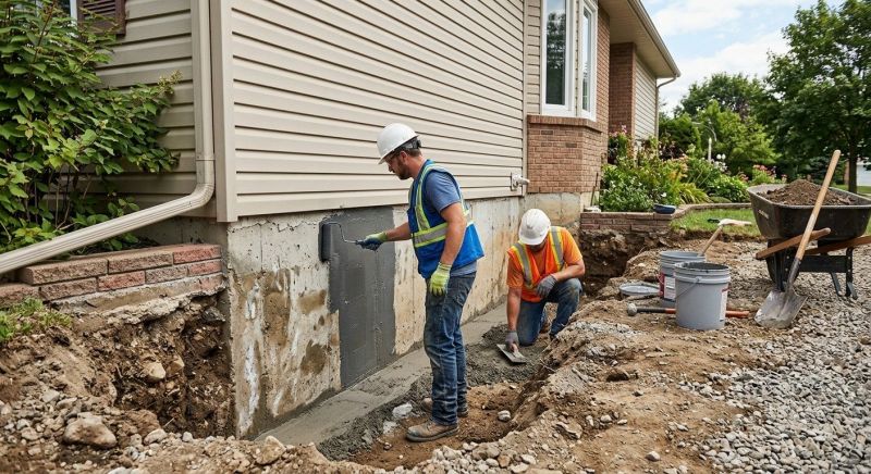 Foundation Sealing in Sarasota, FL