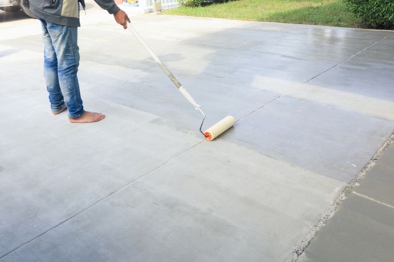 Garage Concrete Resurfacing in Des Moines, IA