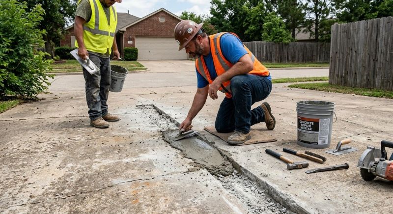 Slab Repair in West Des Moines, IA