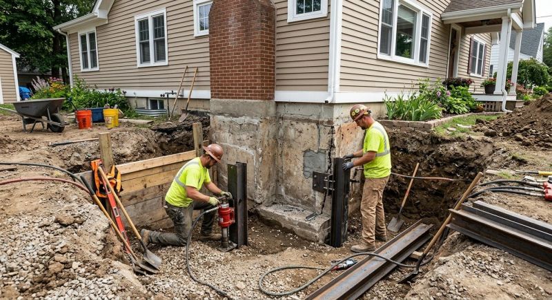 Underpinning Repair in Columbus, OH